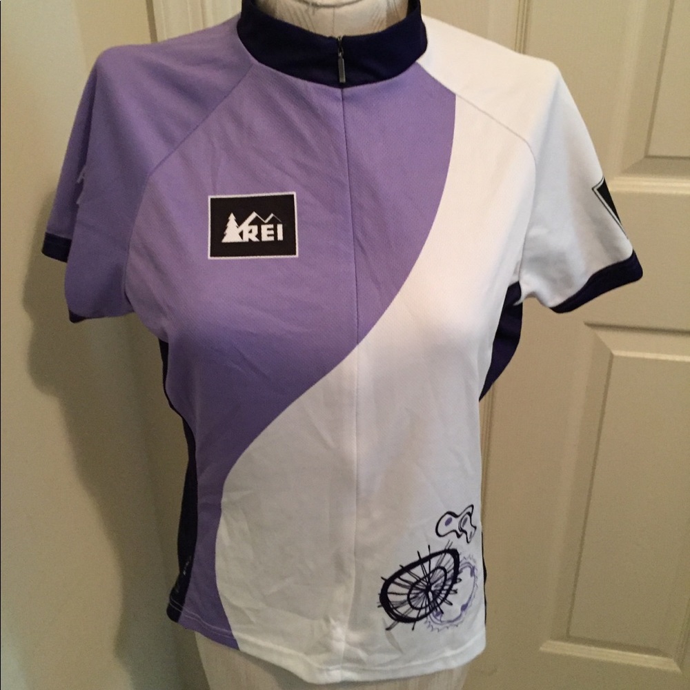 Primal women’s jersey for REI travel size M
